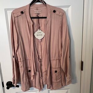 Knox Rose Women's Blush Utility Jacket